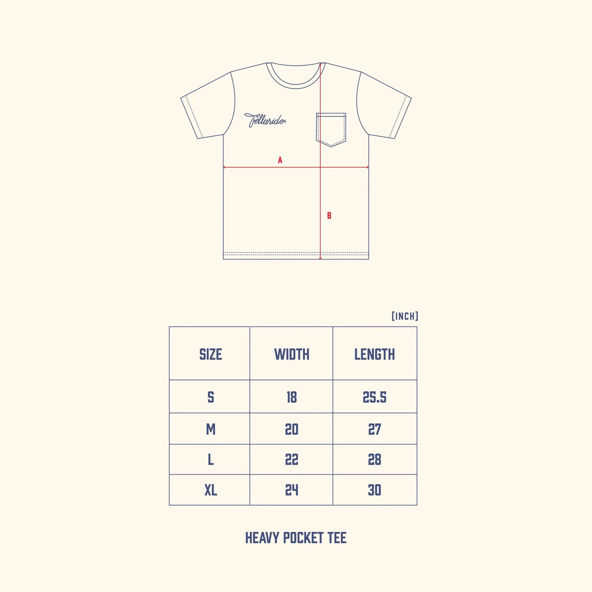 TELLURIDE HEAVY POCKET T-SHIRT - GREEN