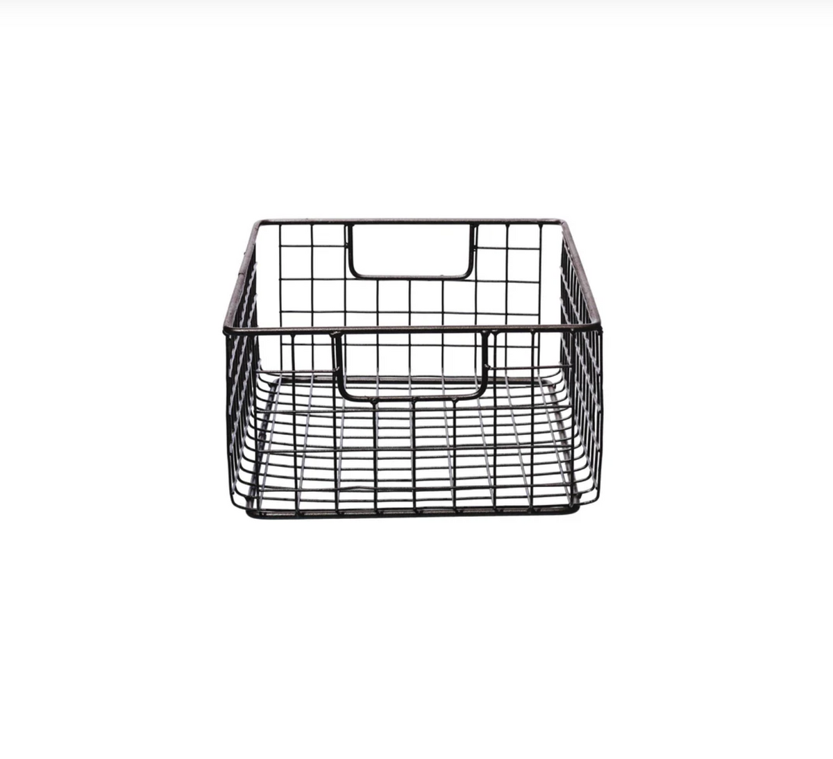 Puebco Wire Basket Shoes Box — No Color — view 3