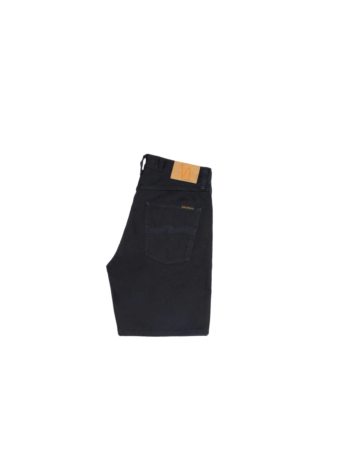 NUDIE JEANS SETH SHORTS - EVERBLUE