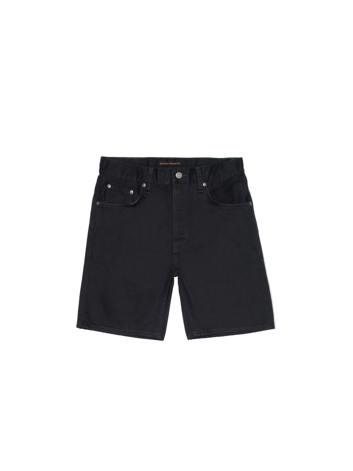 NUDIE JEANS SETH SHORTS - EVERBLUE