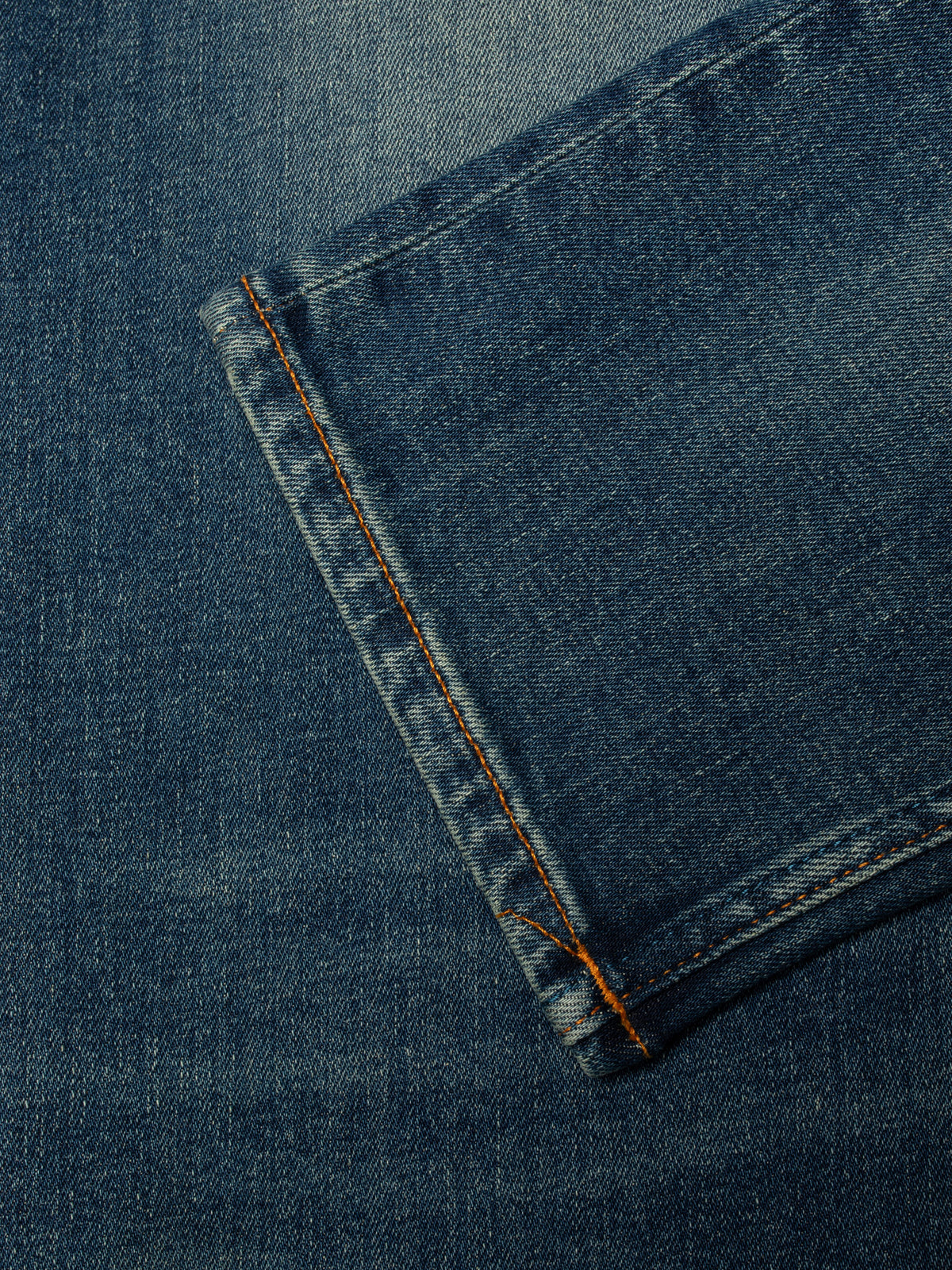 NUDIE JEANS SOLID OLLIE - BLUE DAWN