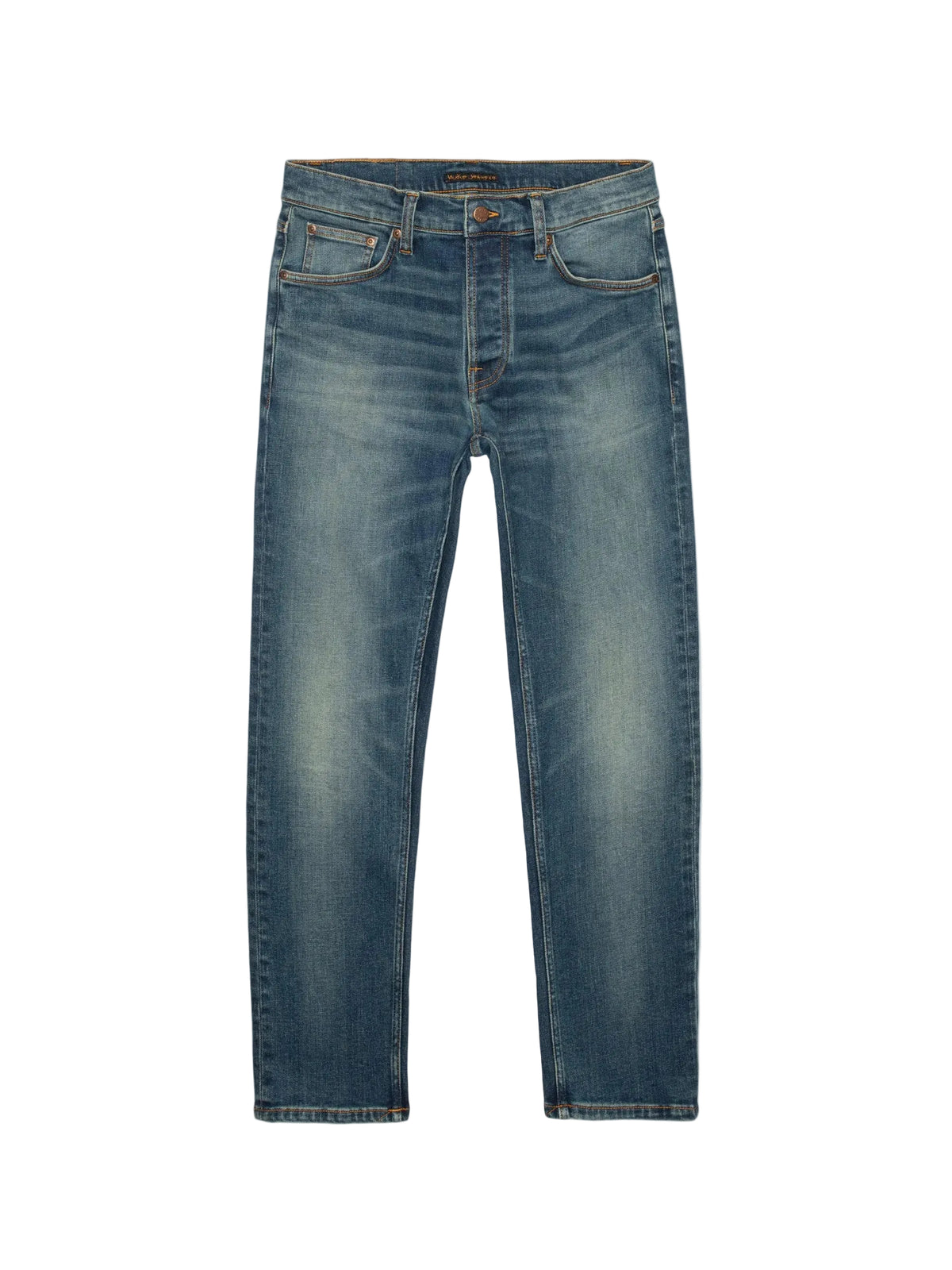 NUDIE JEANS SOLID OLLIE - BLUE DAWN