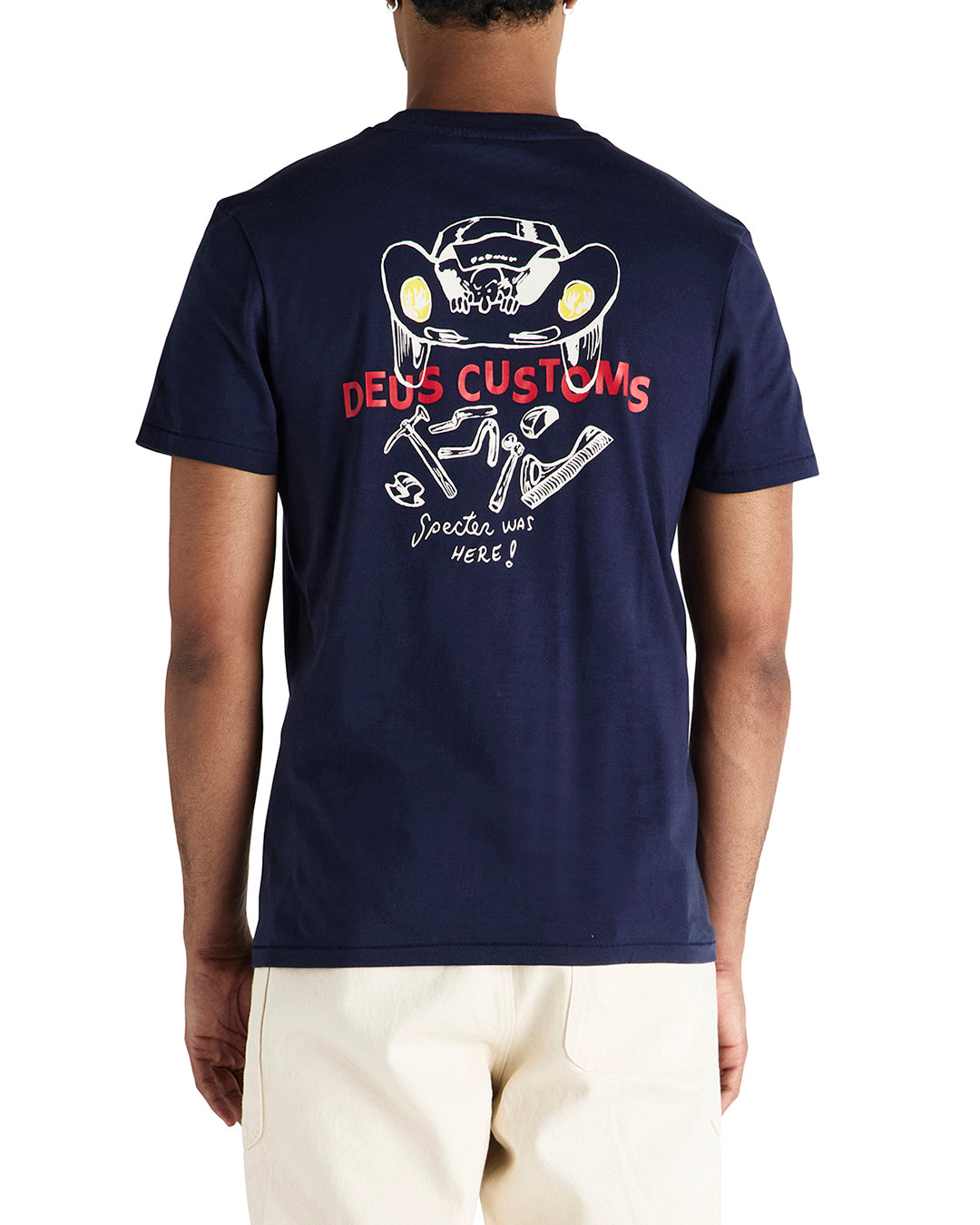 specter-workshop-tee-azure-navy|Model