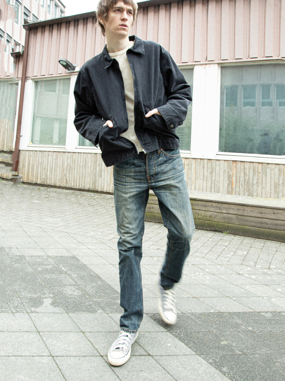 NUDIE JEANS STEADY EDDIE II - QUARTER TRACKS
