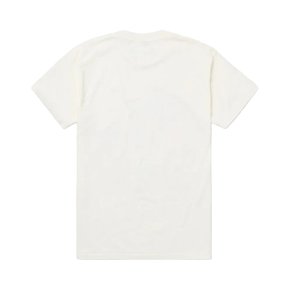 One Of These Days Tomorrow Never Knows Tee — Bone — view 3