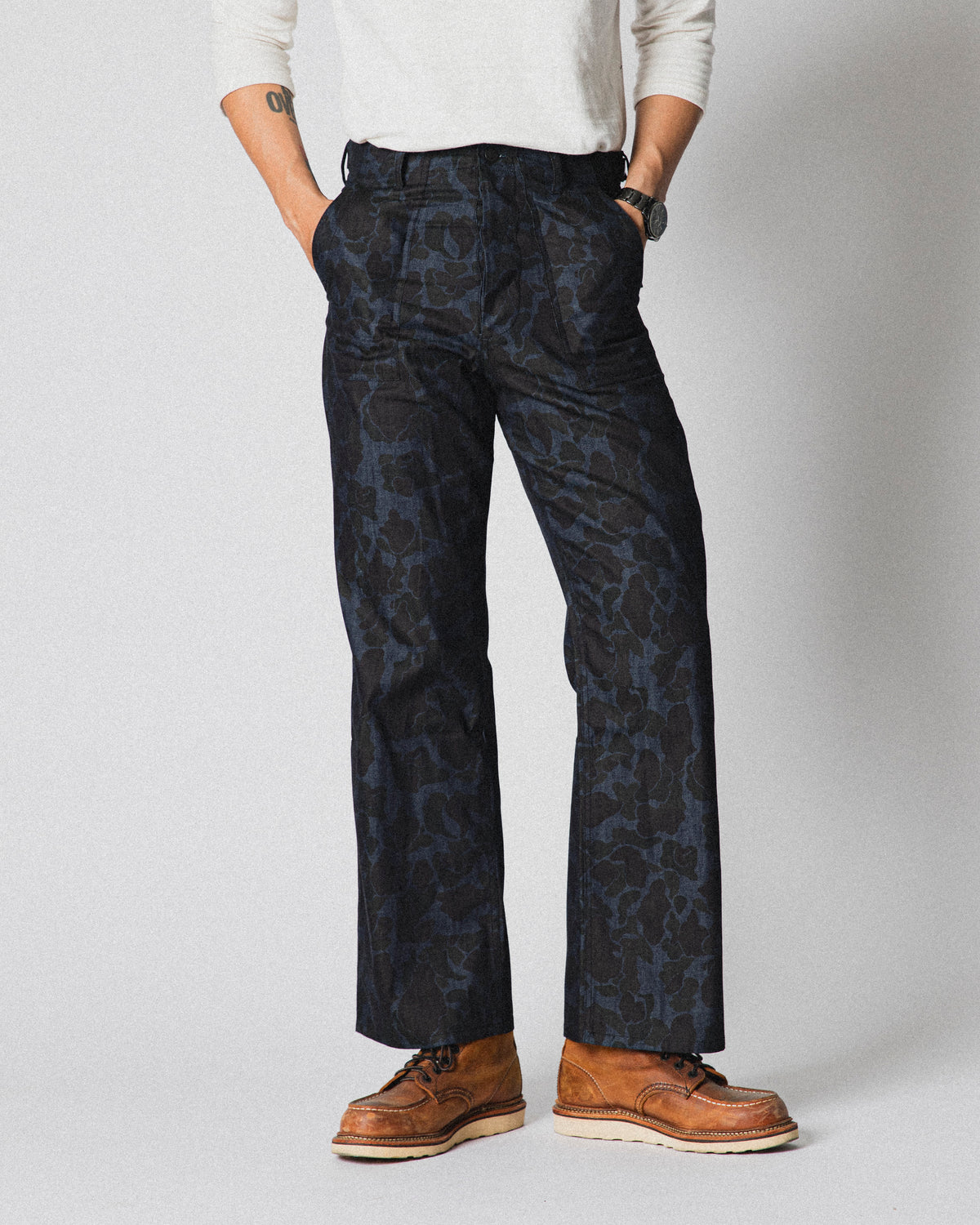 TELLURIDE TROOPER INDIGO DUCK CAMO - DARK INDIGO