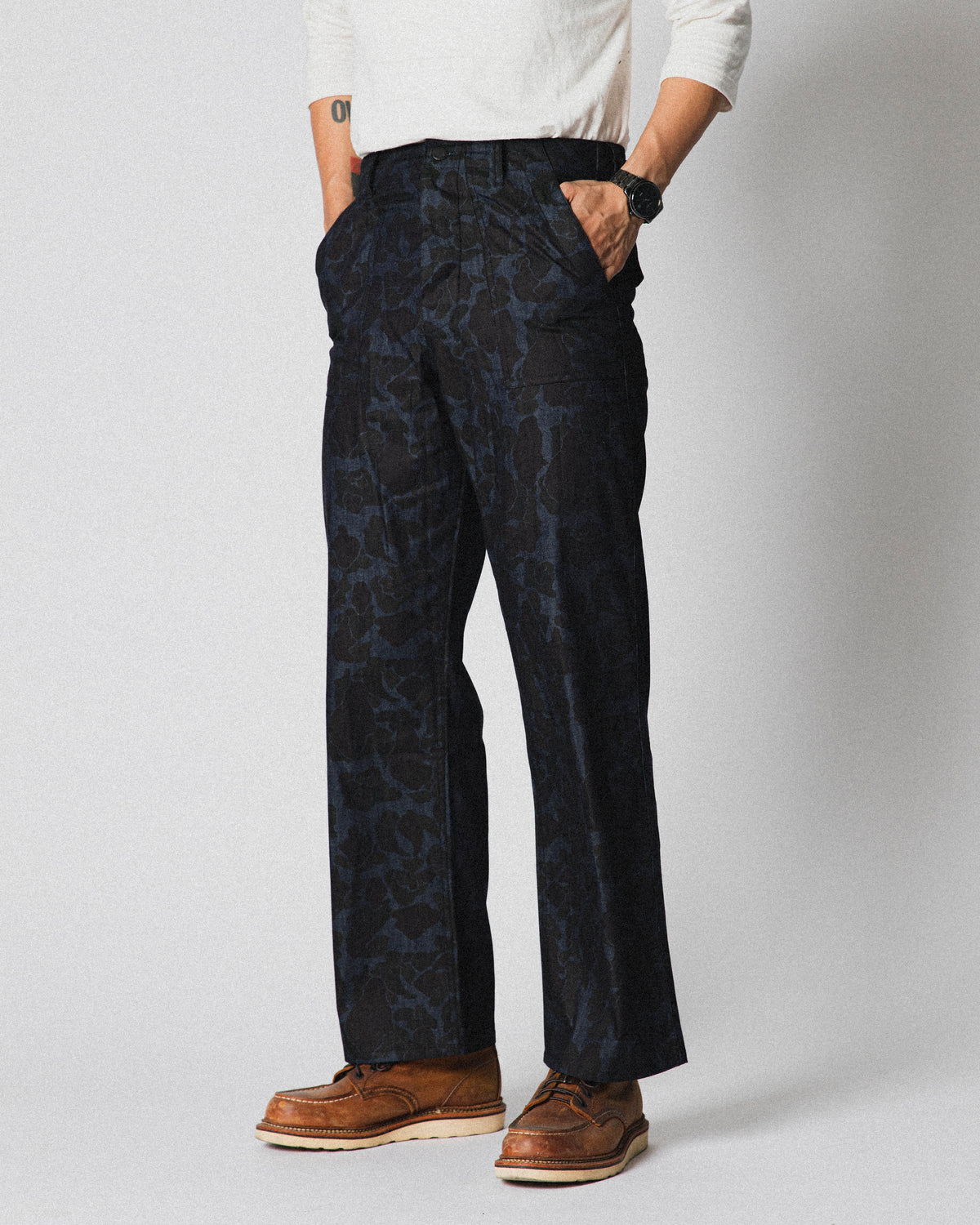 TELLURIDE TROOPER INDIGO DUCK CAMO - DARK INDIGO