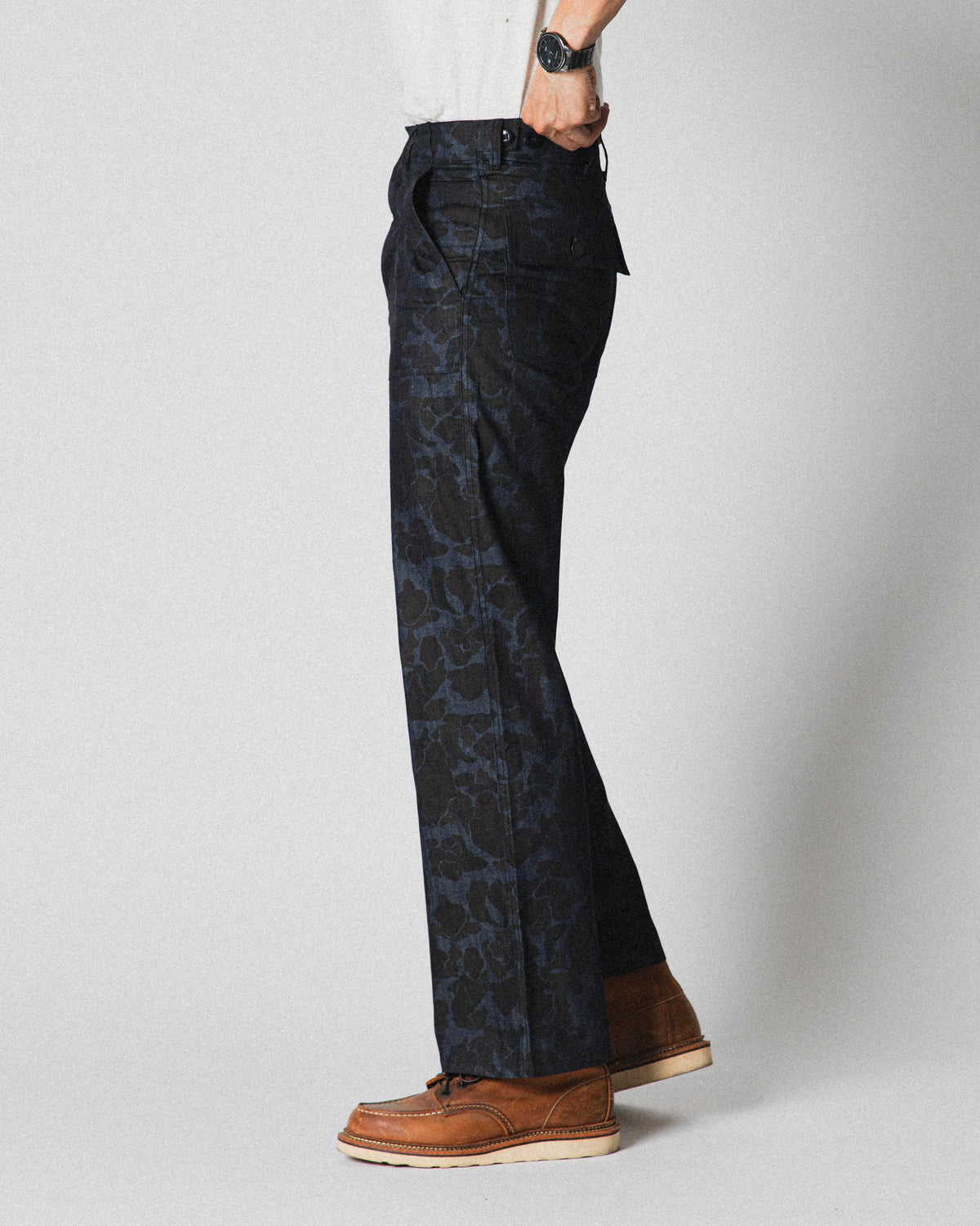 TELLURIDE TROOPER INDIGO DUCK CAMO - DARK INDIGO