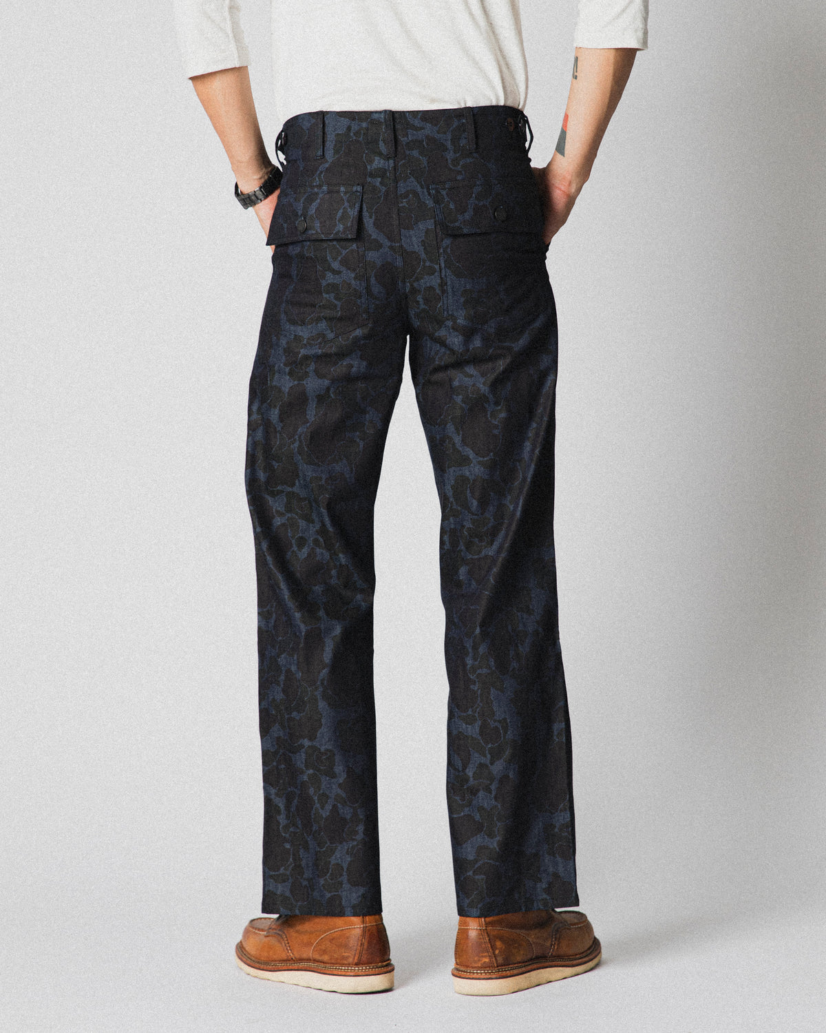 TELLURIDE TROOPER INDIGO DUCK CAMO - DARK INDIGO