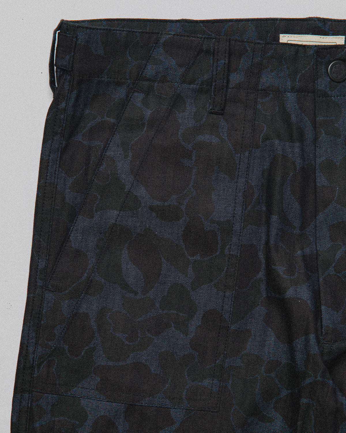 TELLURIDE TROOPER INDIGO DUCK CAMO - DARK INDIGO