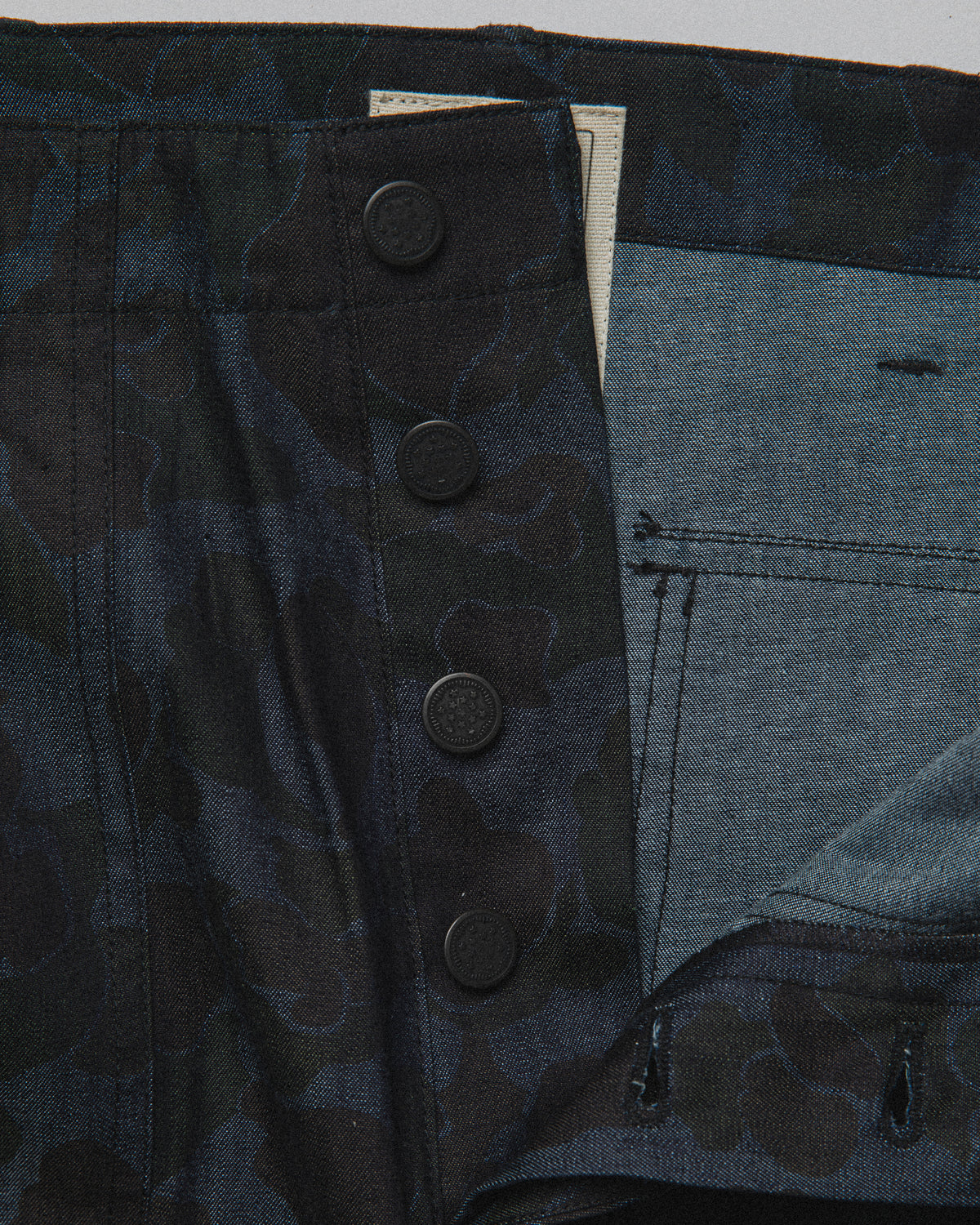 TELLURIDE TROOPER INDIGO DUCK CAMO - DARK INDIGO