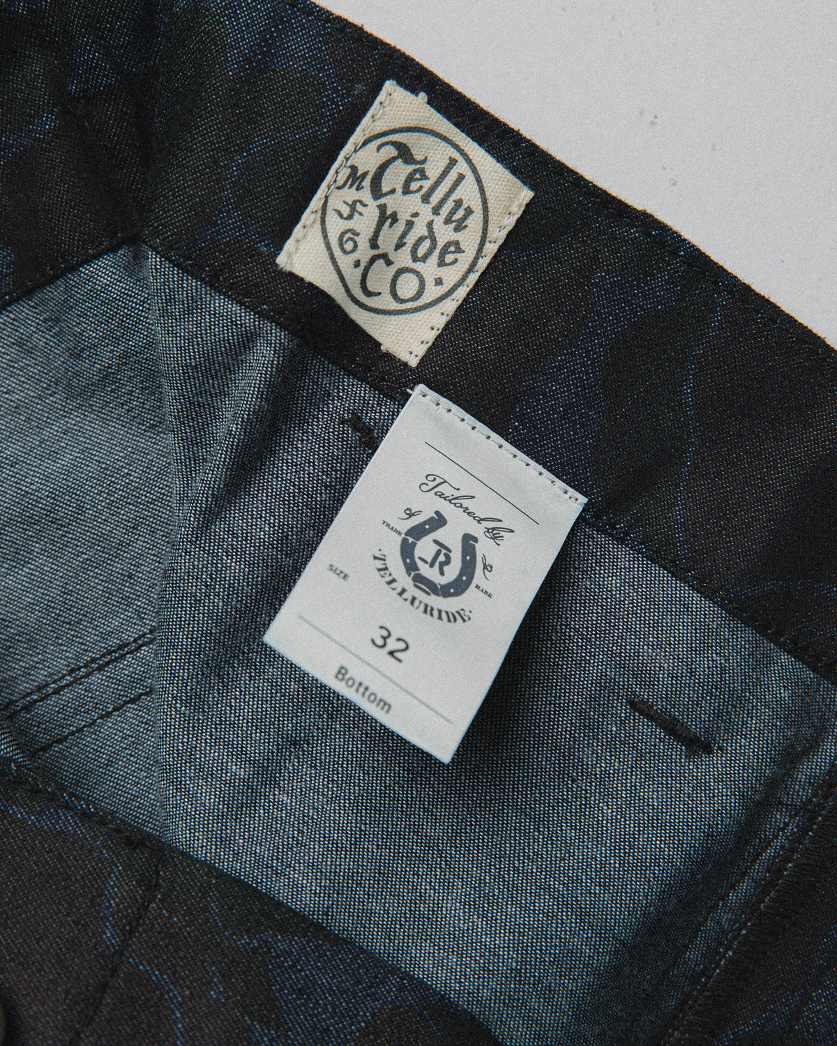 TELLURIDE TROOPER INDIGO DUCK CAMO - DARK INDIGO