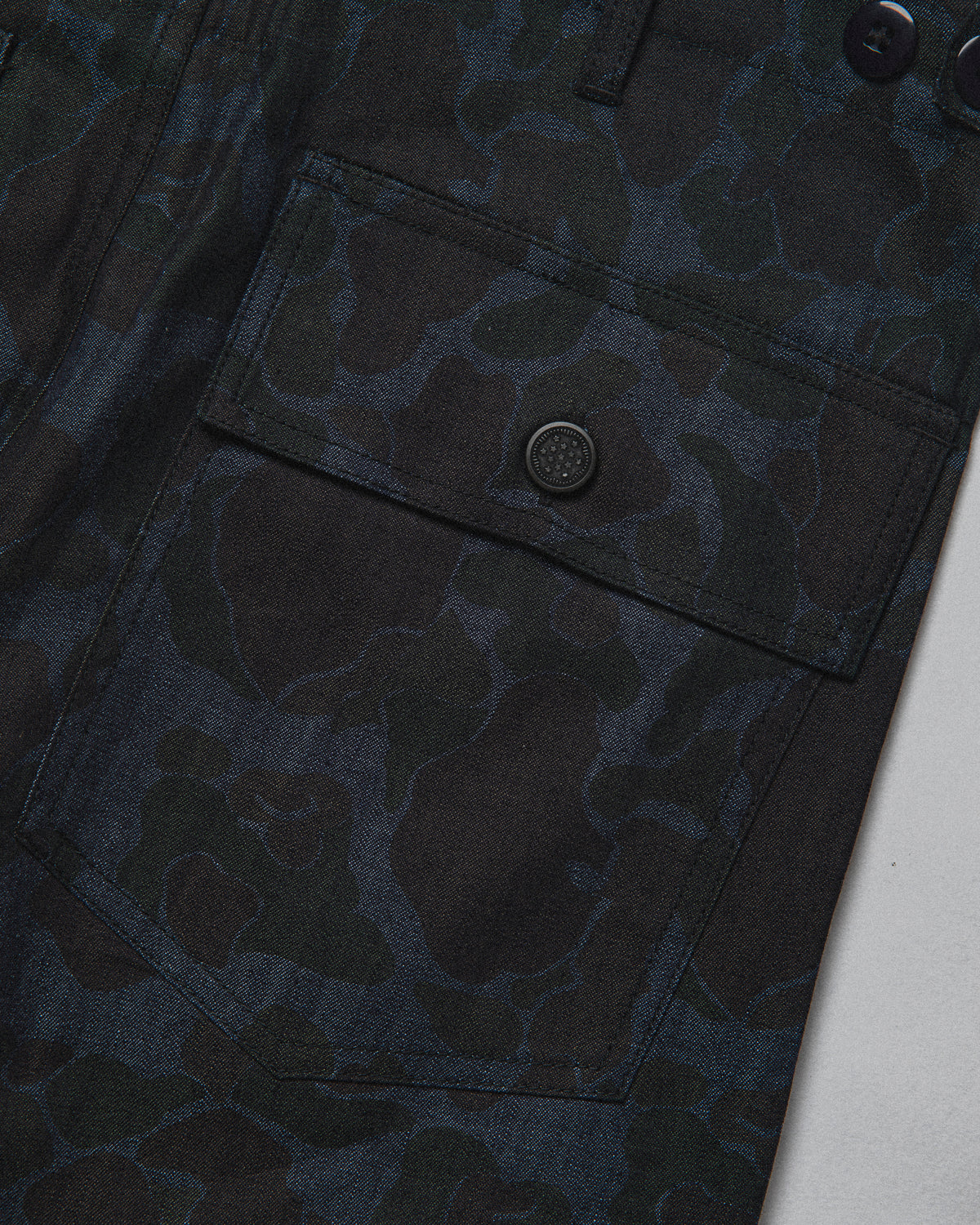 TELLURIDE TROOPER INDIGO DUCK CAMO - DARK INDIGO
