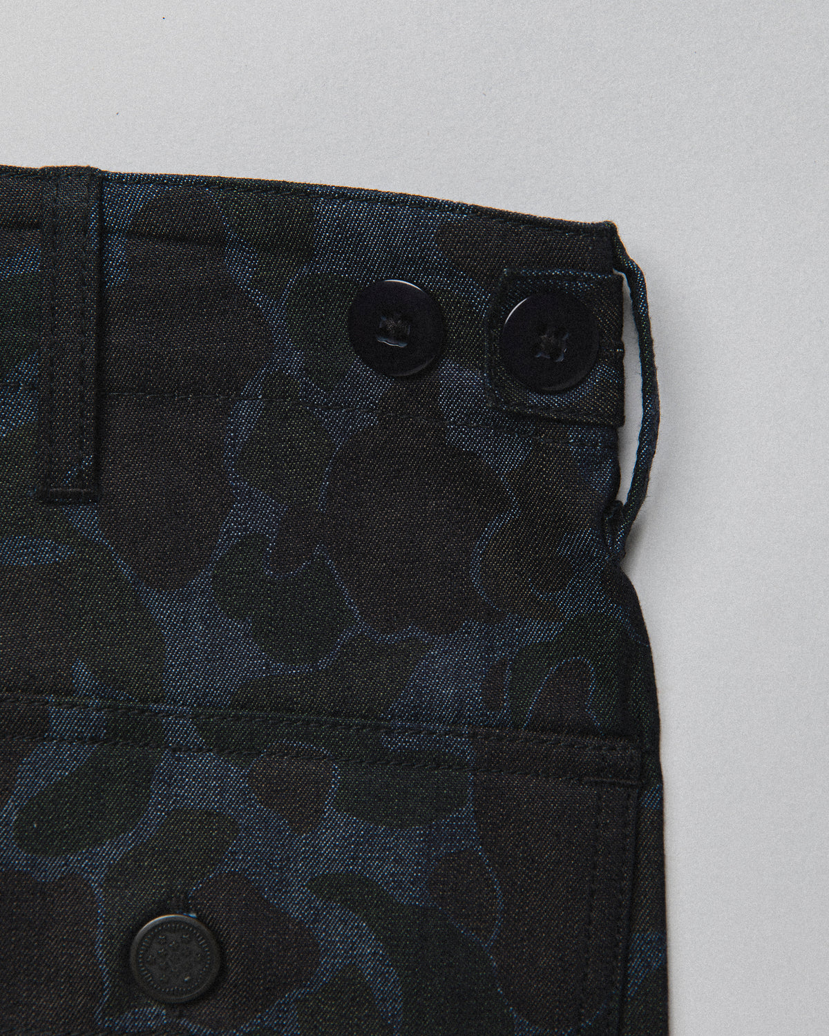 TELLURIDE TROOPER INDIGO DUCK CAMO - DARK INDIGO
