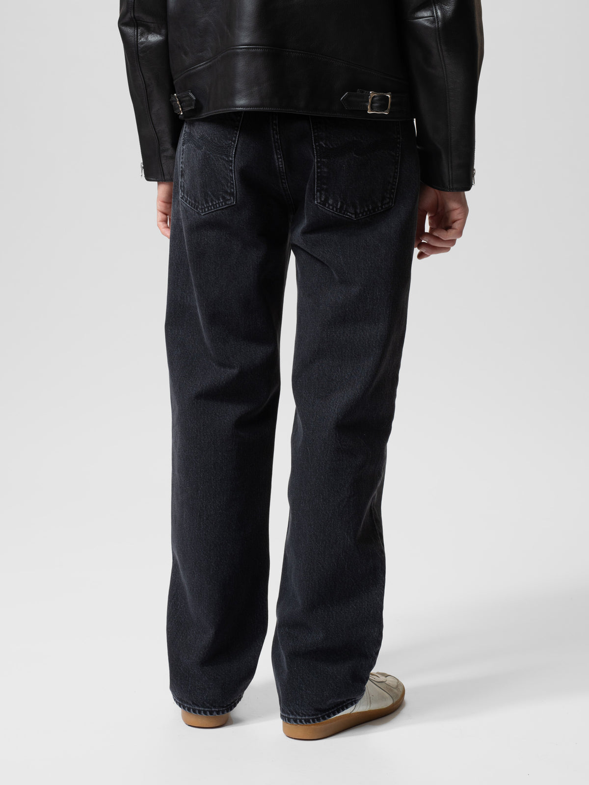 NUDIE JEANS TUFF TONY - BLACK VINTAGE