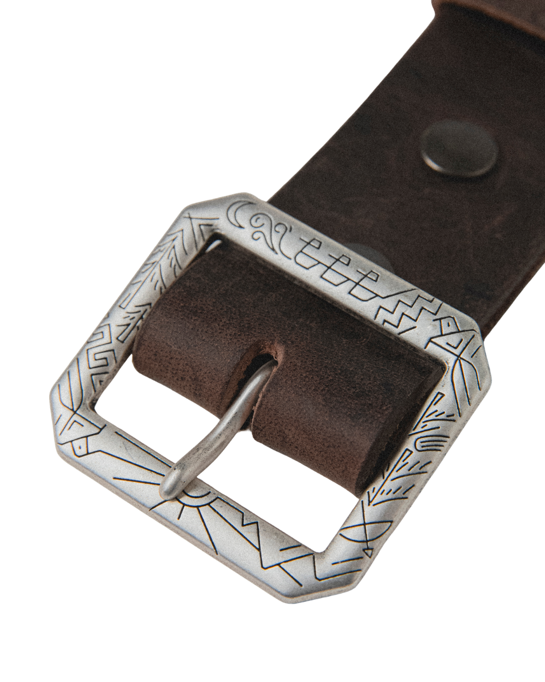Telluride Buffalo Bill Totem Belt 40mm — Stampede — view 2