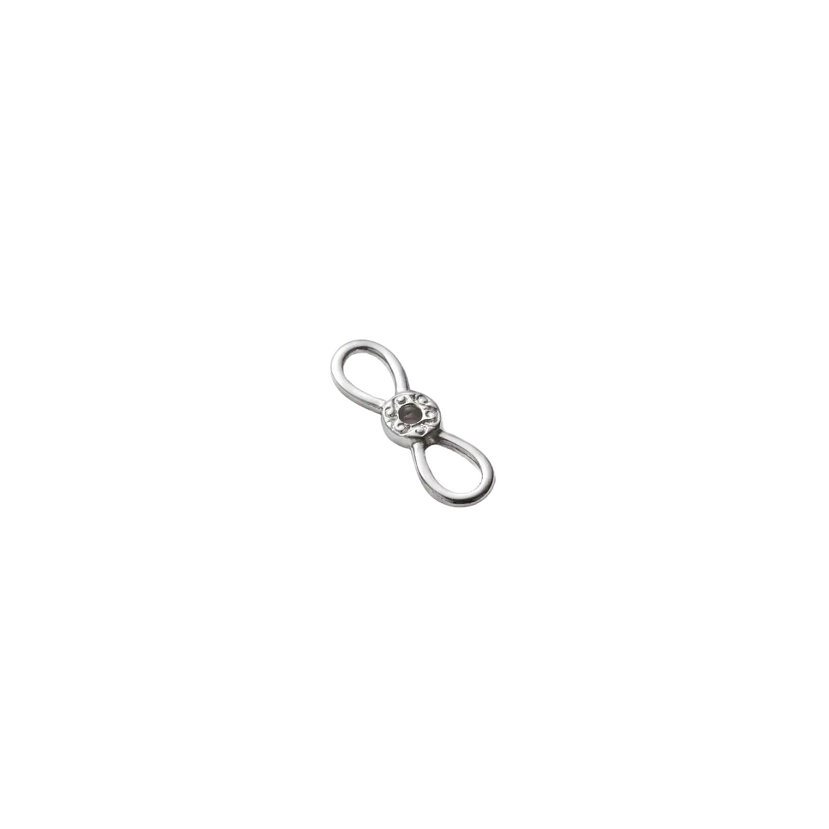 Saad Arabesque End Parts Silver 925 Necklace Parts — No Color — front view