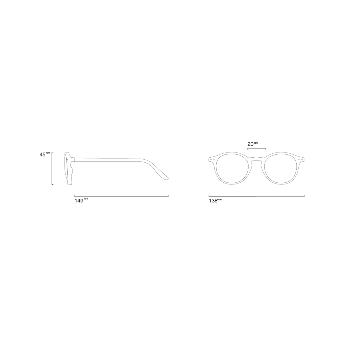 Izipizi Reading Sun D Light Tortoise Grey Lenses — view 7