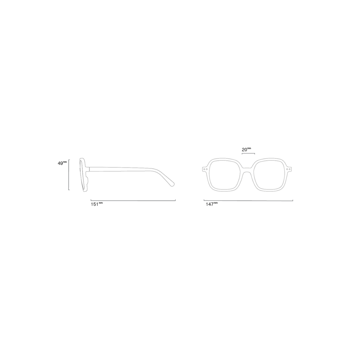 Izipizi Sun Office Tortoise Grey Lenses — Tortoise — view 7