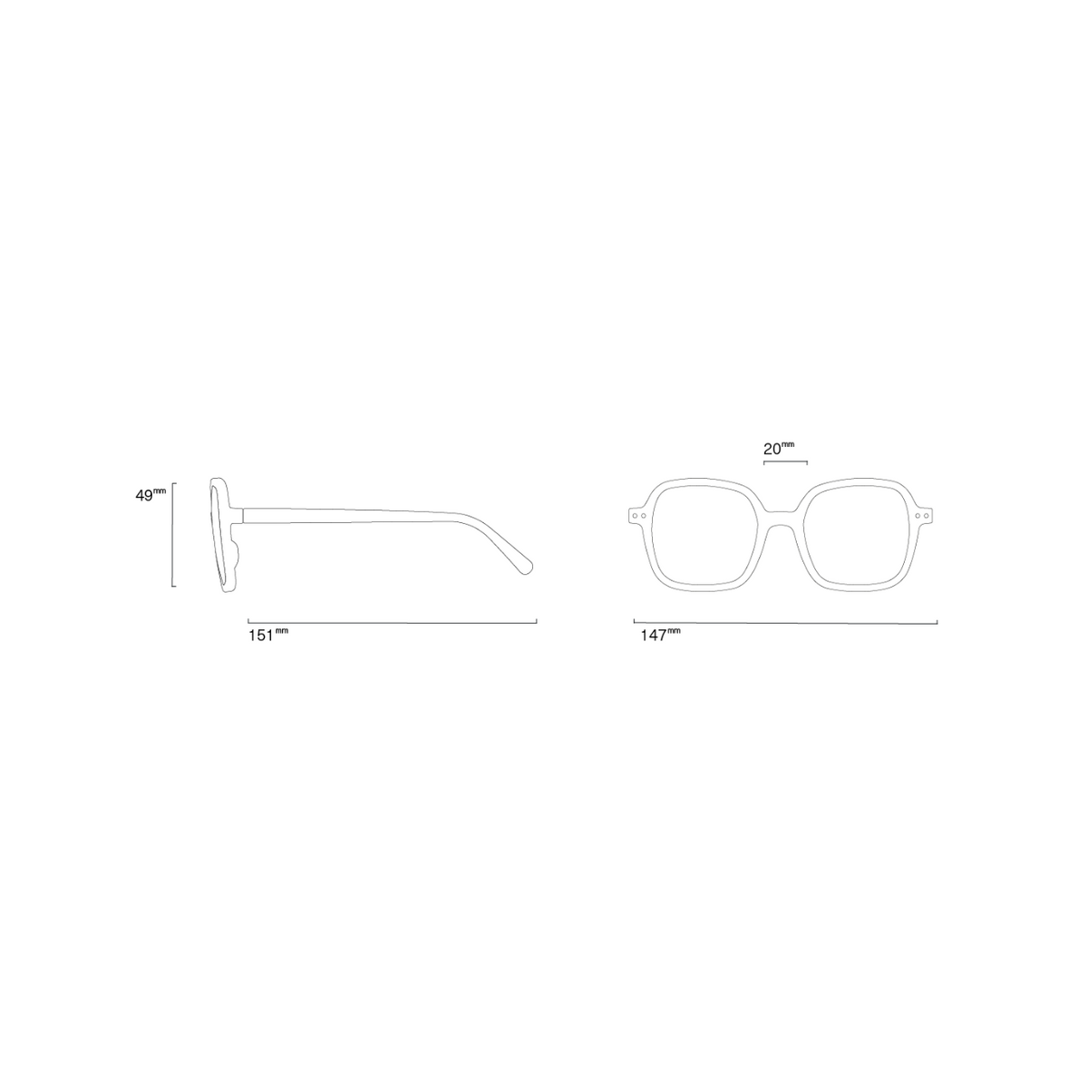Izipizi Reading Office Light Tortoise — view 7