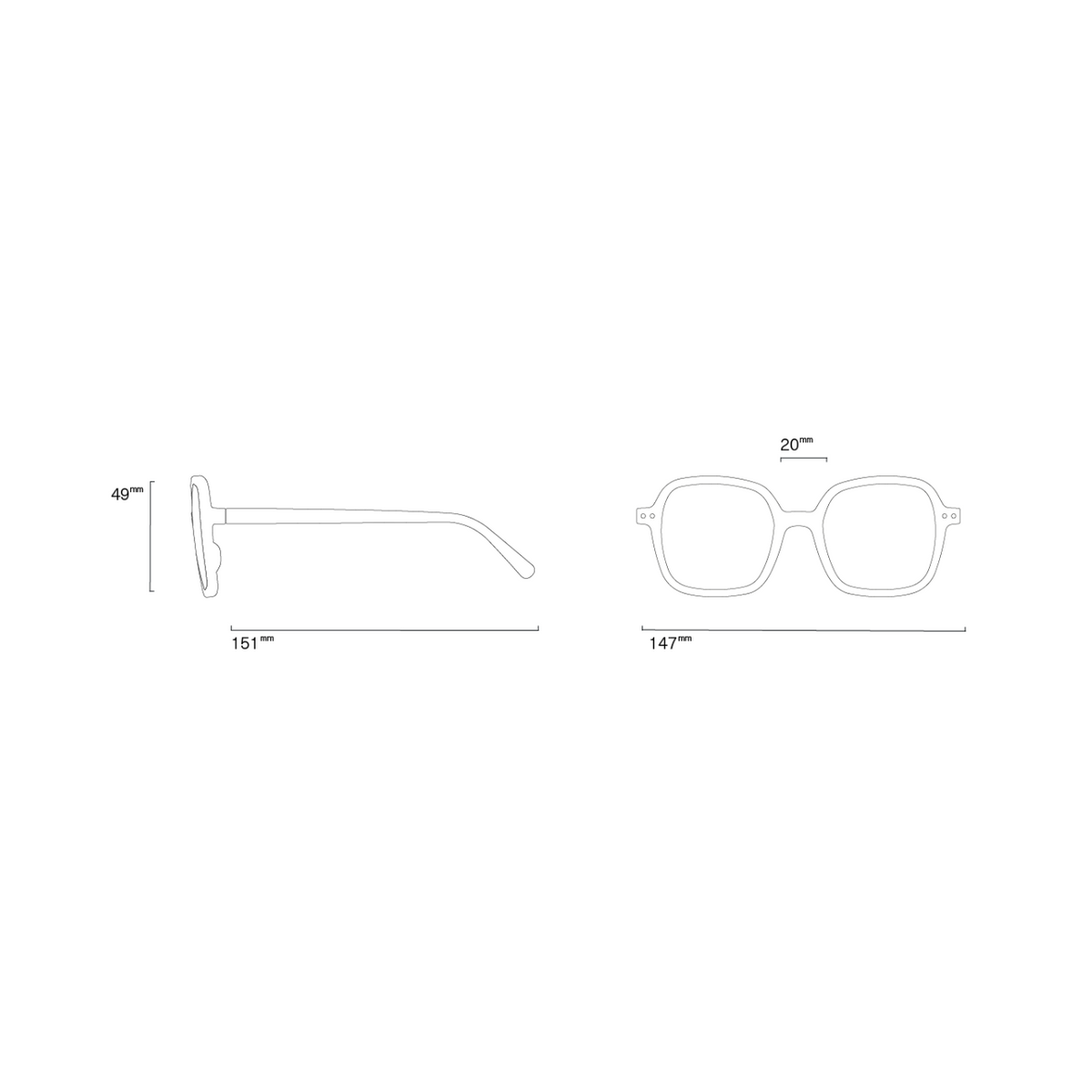 Izipizi Reading Office Black +1 _black — view 7