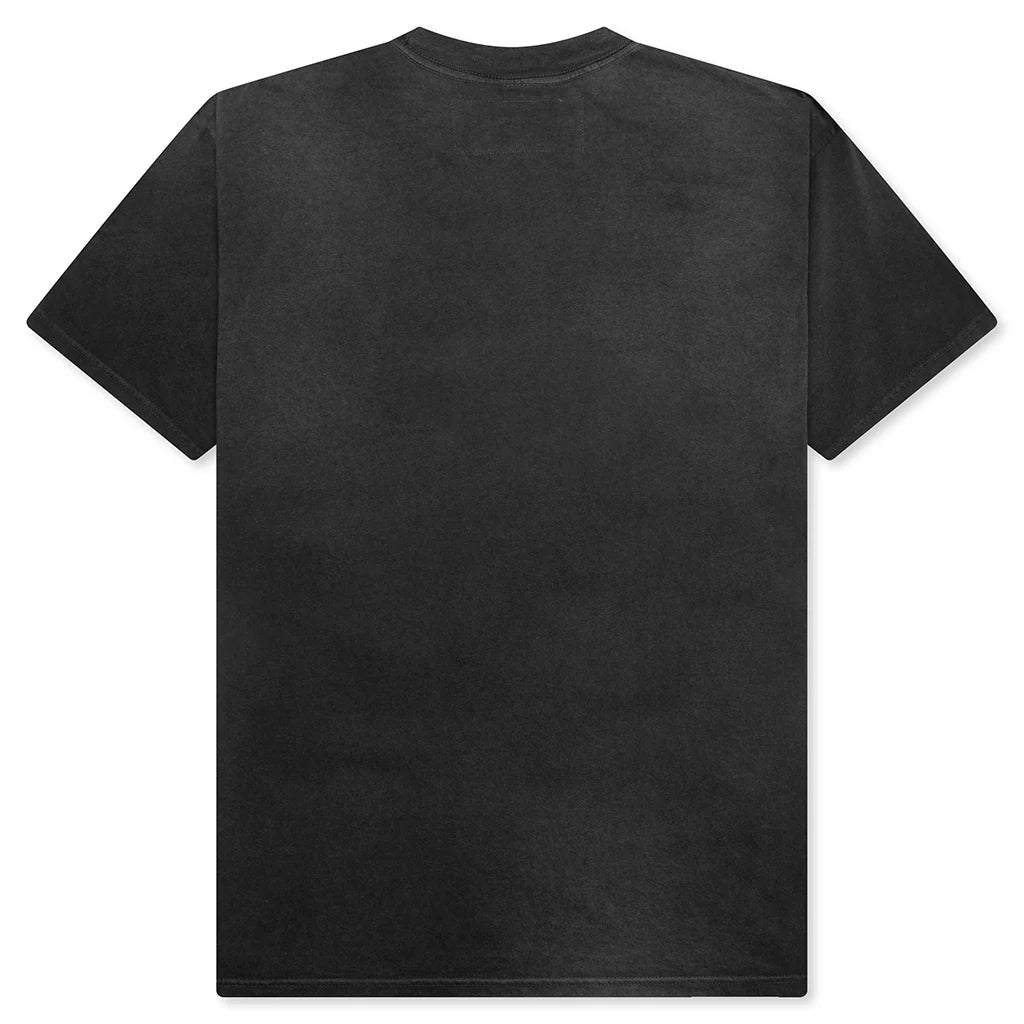 One Of These Days World Champions Tee — Sun Faded Black — view 2