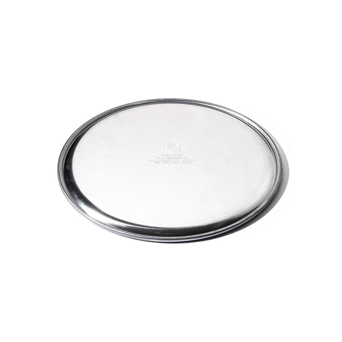 Puebco Aluminium Round Tray / ø12" — view 4