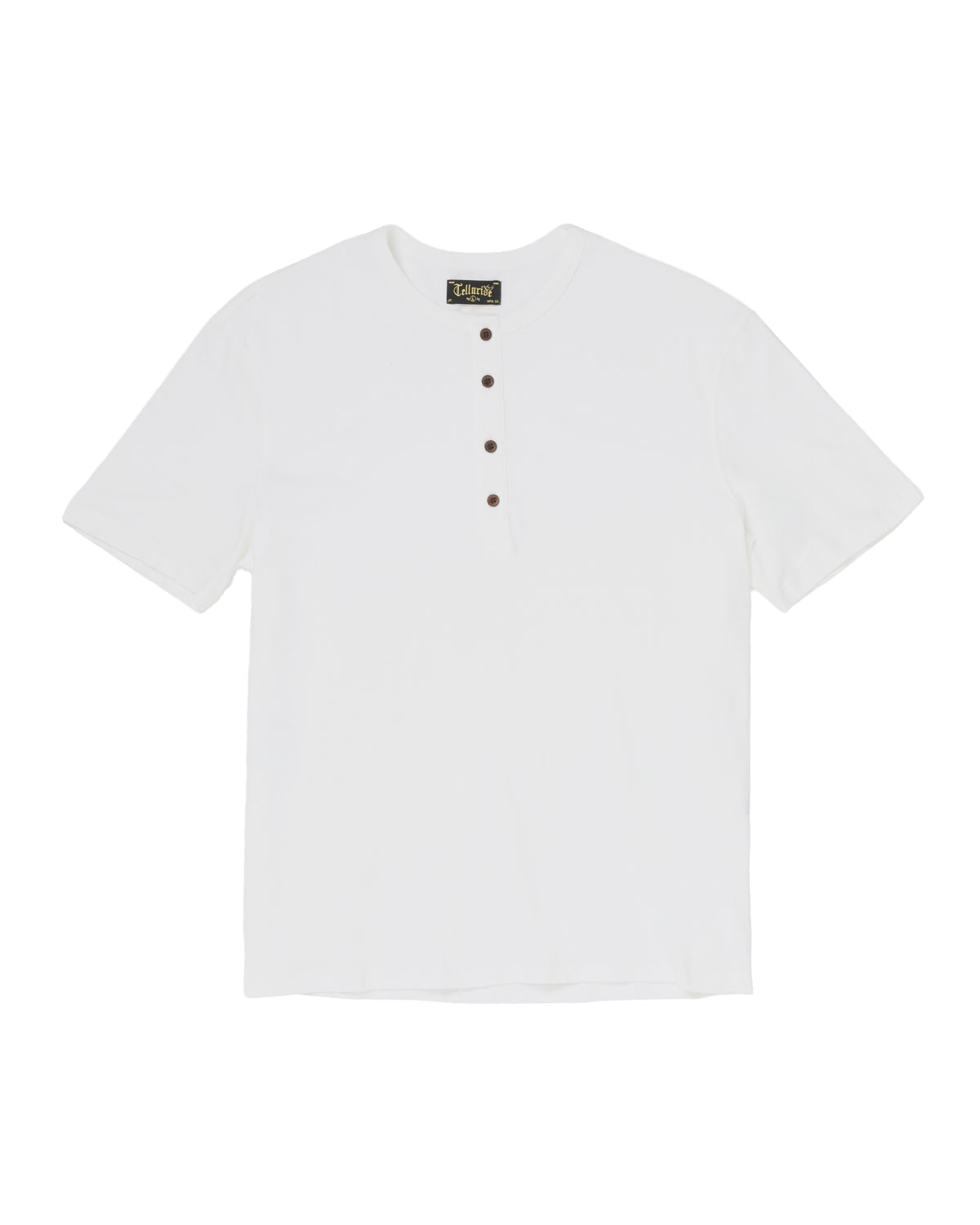 TELLURIDE RANCHERO HENLEY T-SHIRT