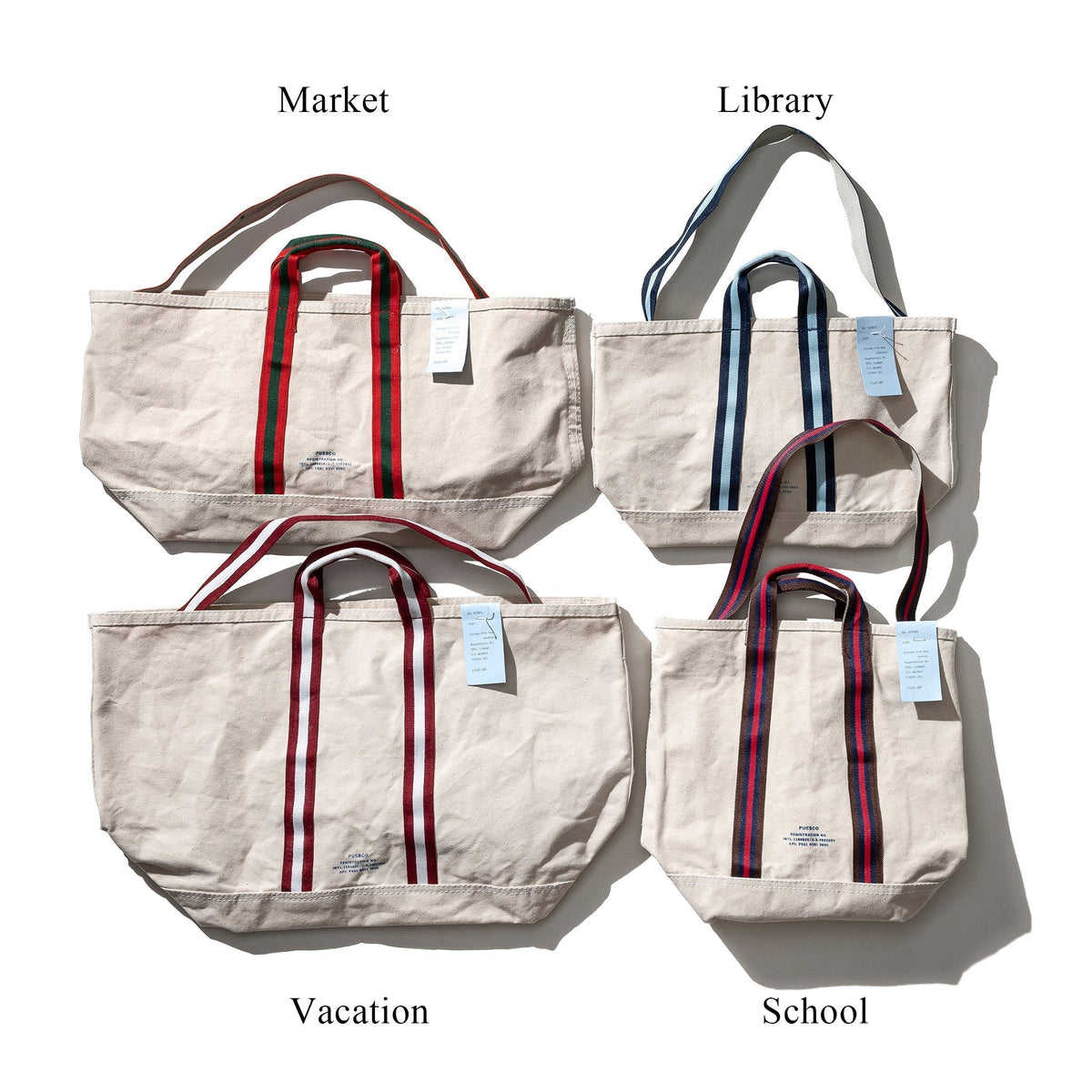 Puebco College Tote Bag / School — view 5