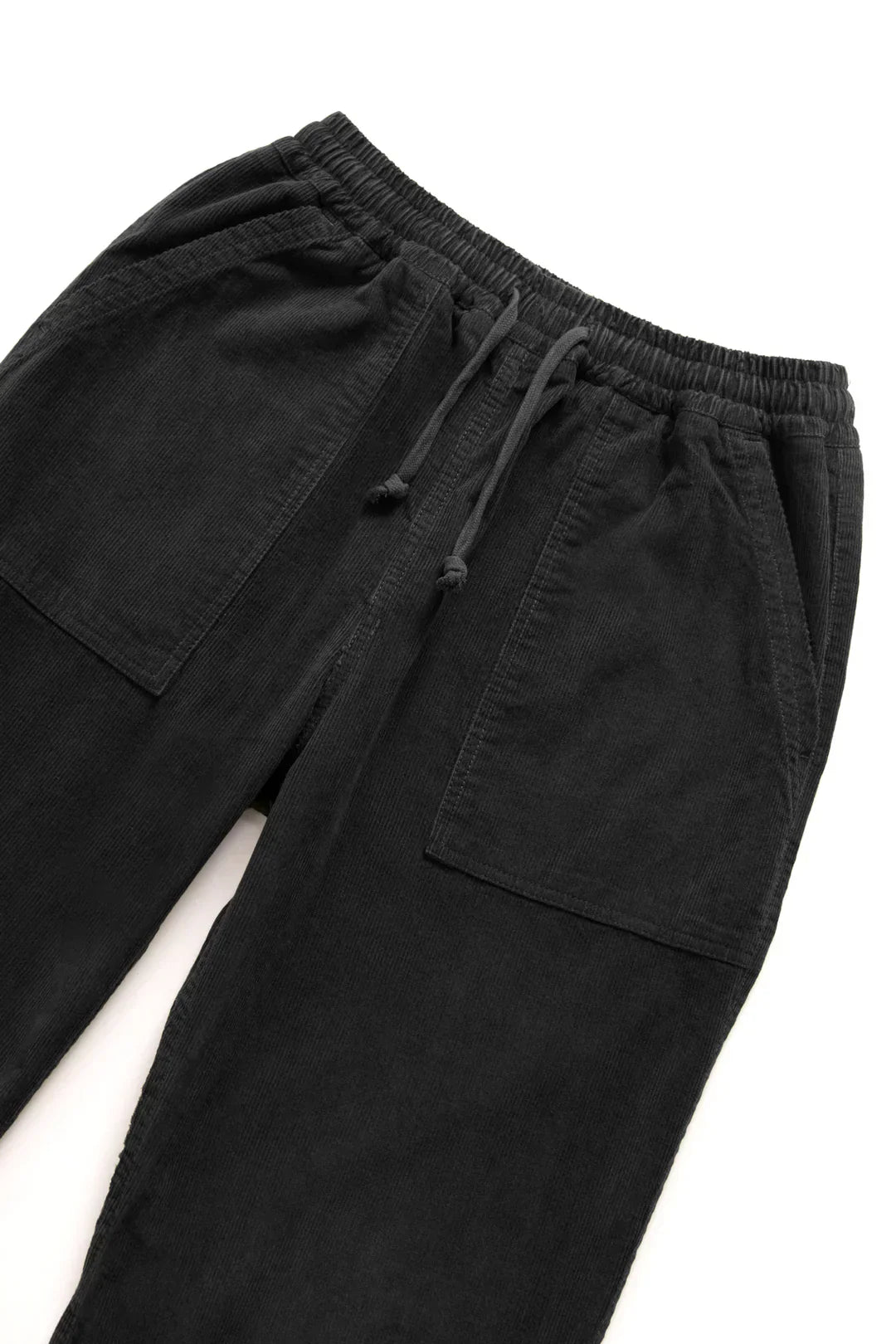 Service Works Corduroy Chef Pant — Black — view 5
