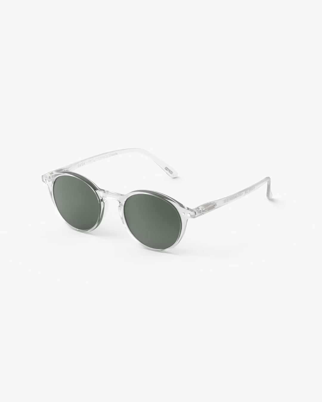 Izipizi Reading Sun D Crystal Green Lenses — view 2