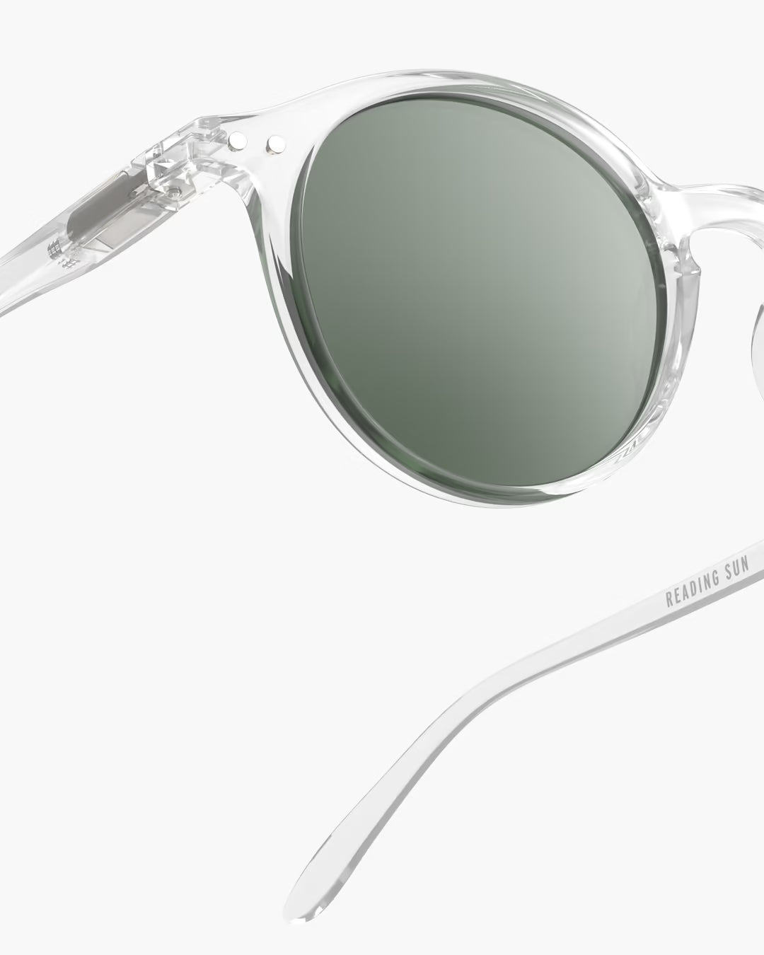 Izipizi Reading Sun D Crystal Green Lenses — view 3