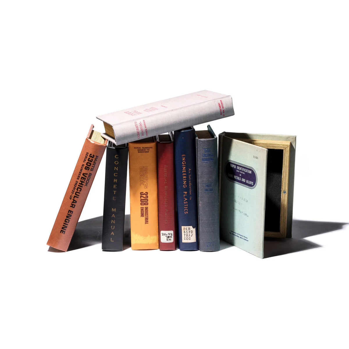 Puebco Empty Book — Metals And Alloys — view 2