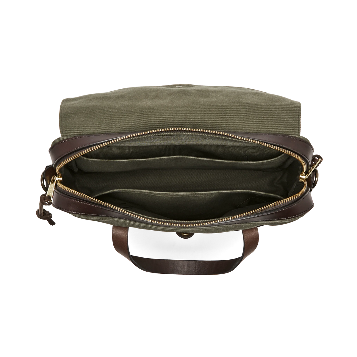 Filson Original Briefcase — Otter Green — view 6