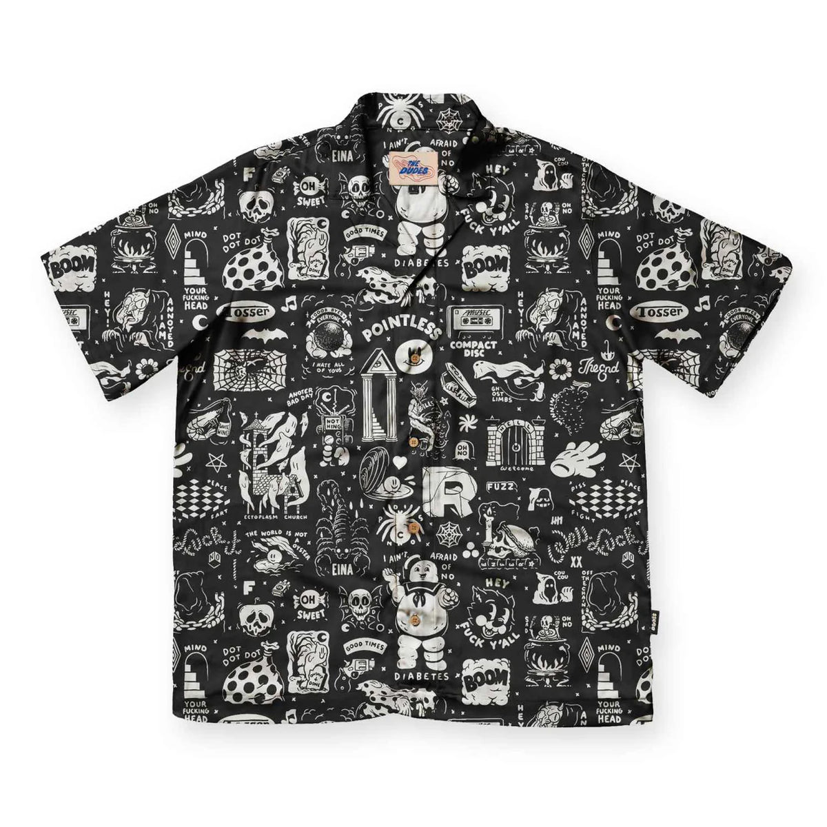 The Dudes Flashy Pattern — front view