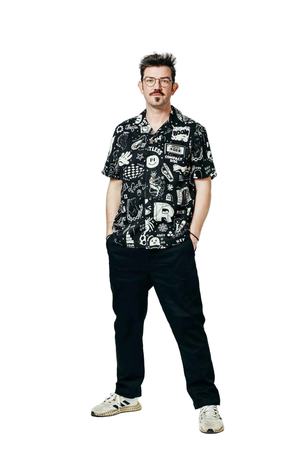 The Dudes Flashy Pattern — view 2