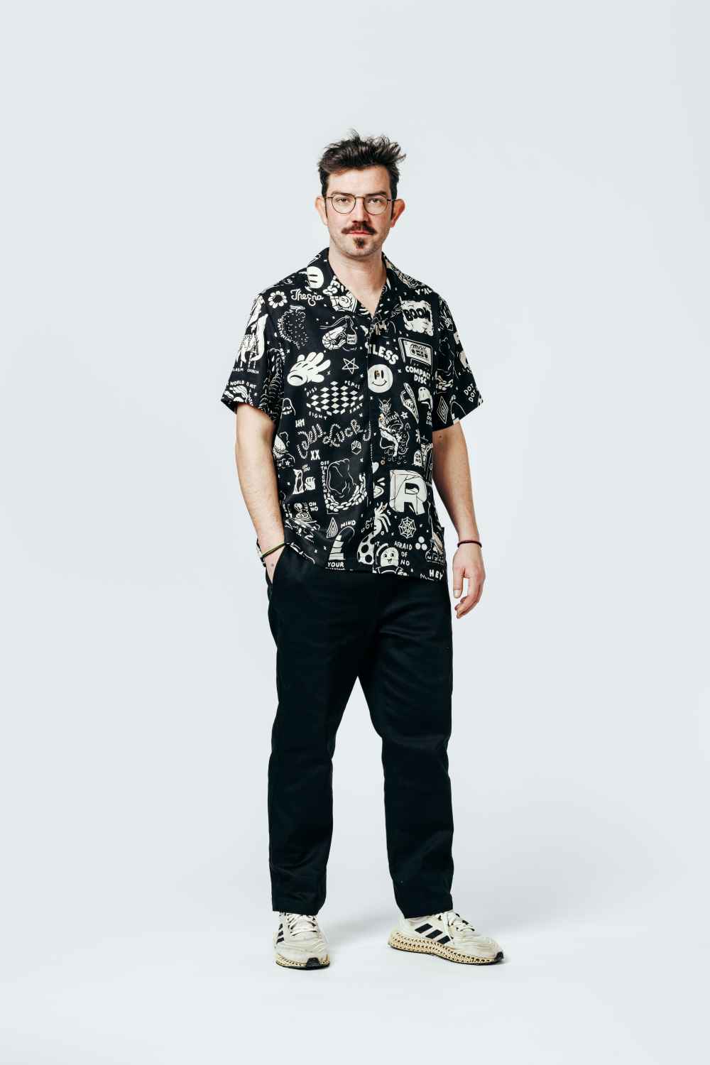 The Dudes Flashy Pattern — view 4