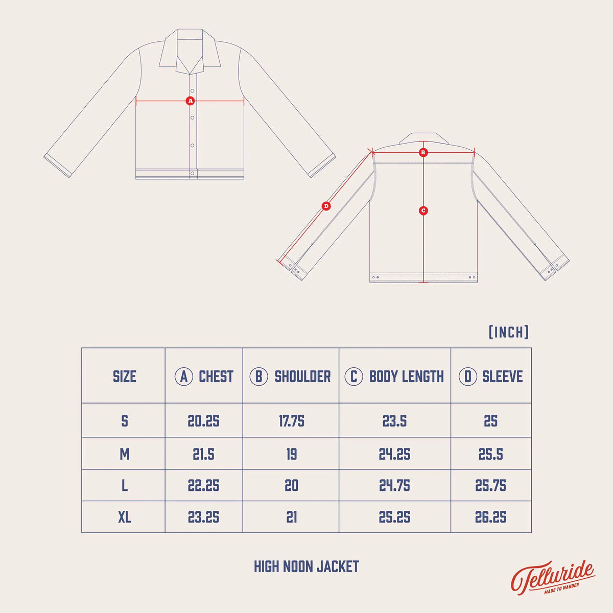 Telluride High Noon Jacket — Camel — view 7