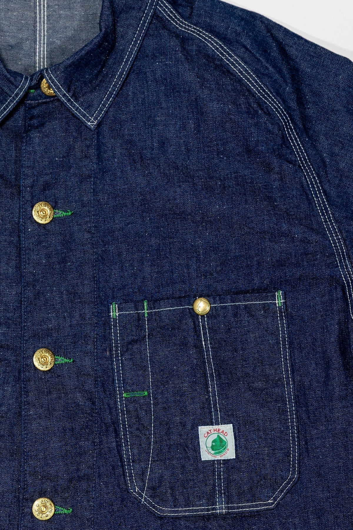 TCB JEANS CATHEAD JACKET - INDIGO