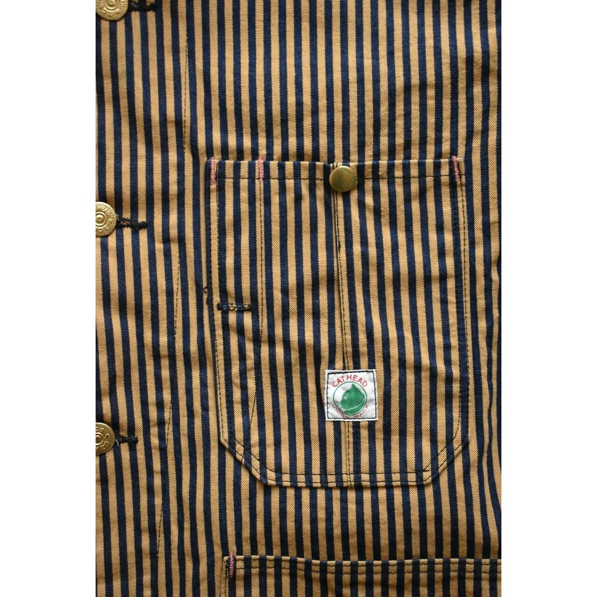 TCB JEANS CATHEAD JACKET - BROWN HICKORY