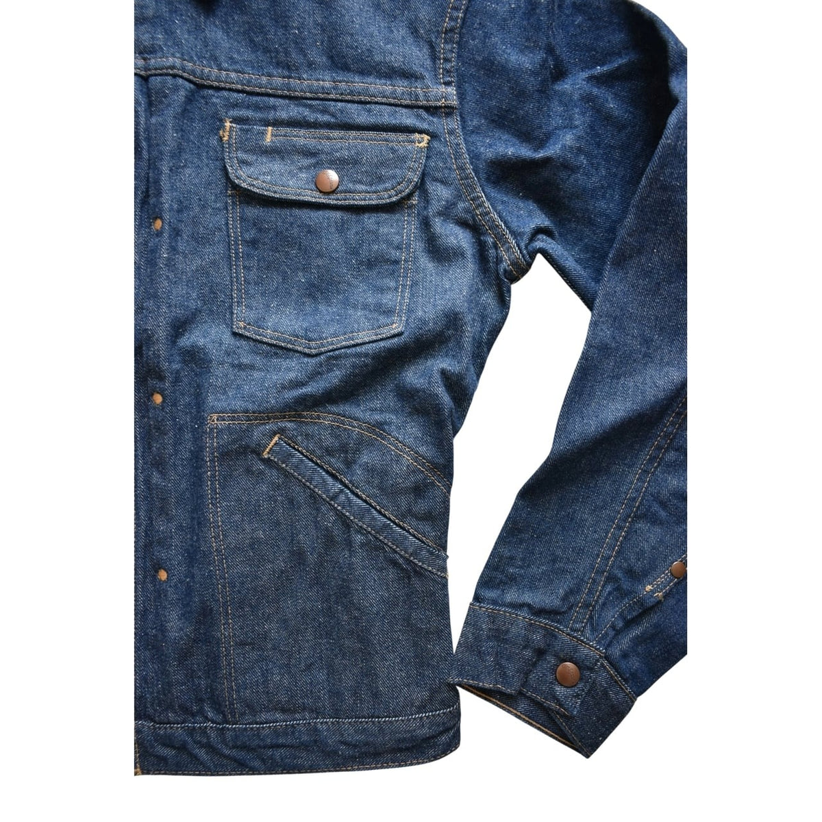 TCB JEANS RANCHERZ JACKET - INDIGO