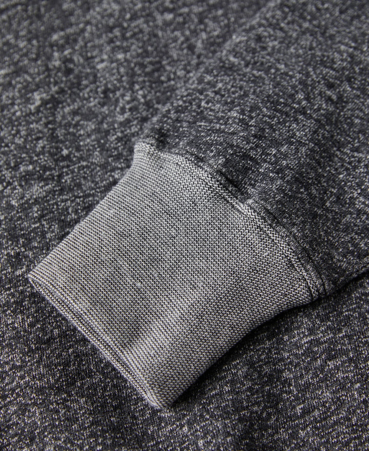 MILITORA LOT 123 VINTAGE QUARTER ZIP SWEATSHIRT - DARK GRAY