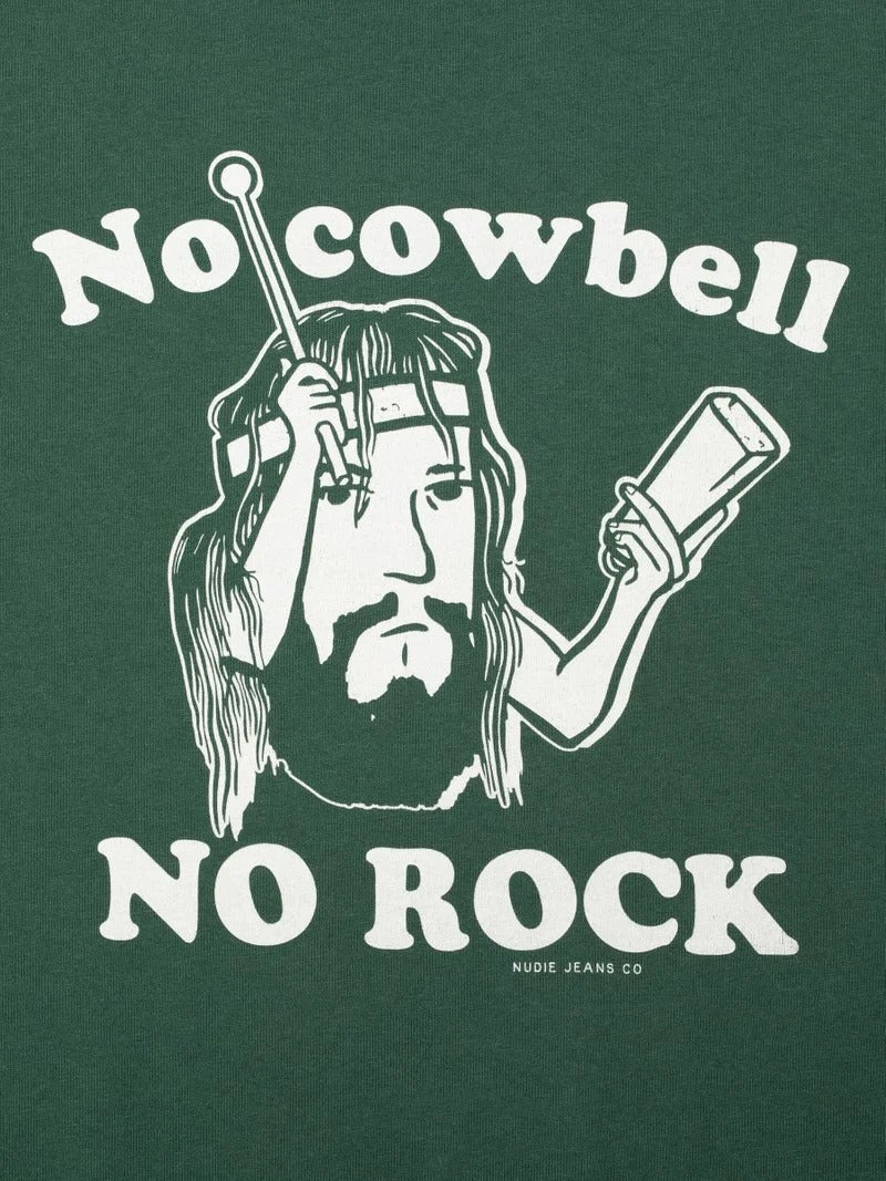 NUDIE JEANS ROY SHORT T-SHIRT - COWBELL