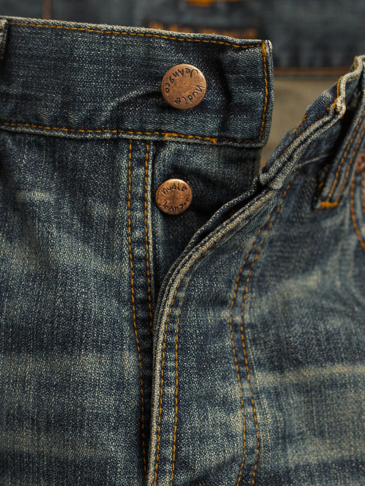 NUDIE JEANS STEADY EDDIE II - QUARTER TRACKS
