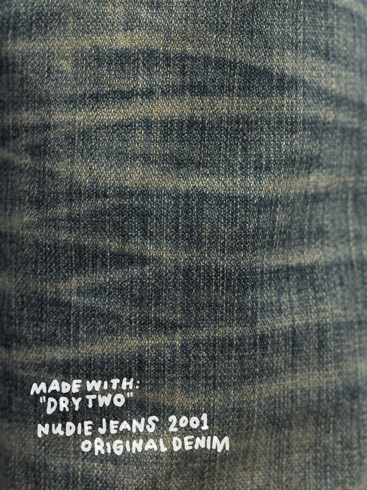 NUDIE JEANS STEADY EDDIE II - QUARTER TRACKS