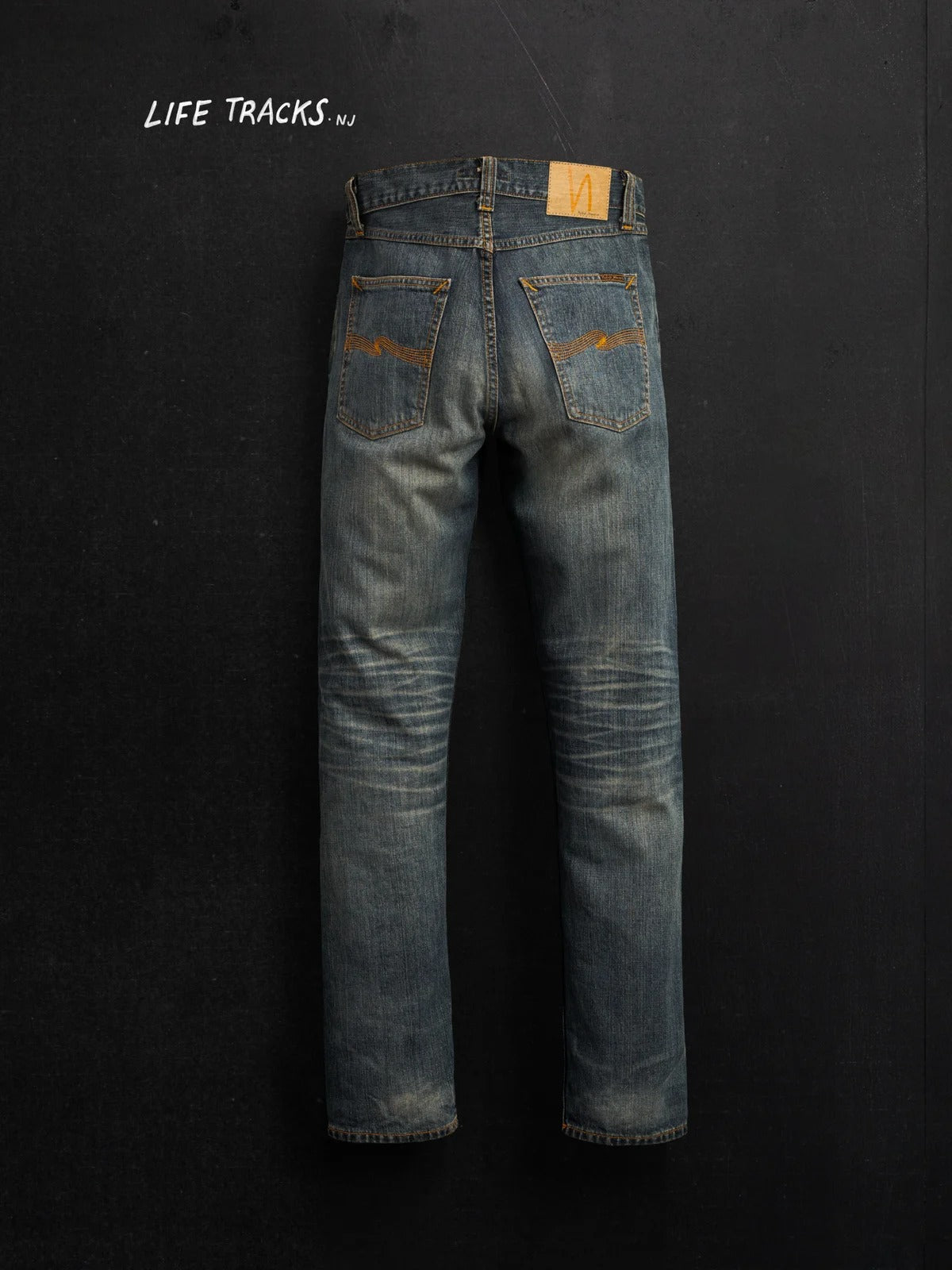 NUDIE JEANS STEADY EDDIE II - QUARTER TRACKS