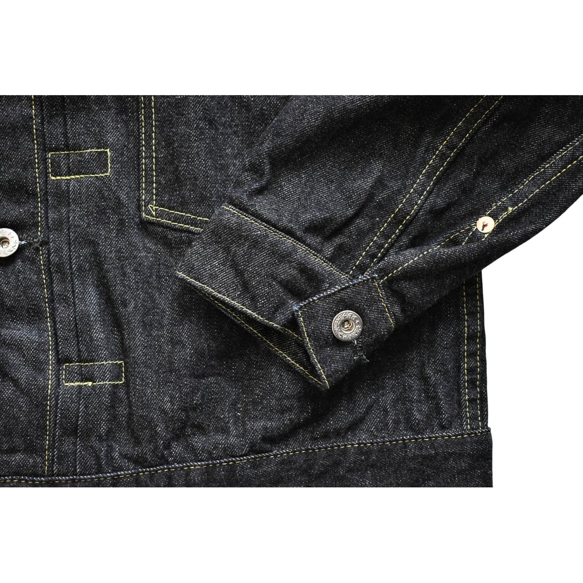 TCB JEANS NEW S40S JACKET - INDIGO