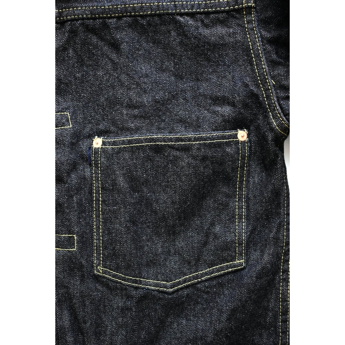 TCB JEANS NEW S40S JACKET - INDIGO