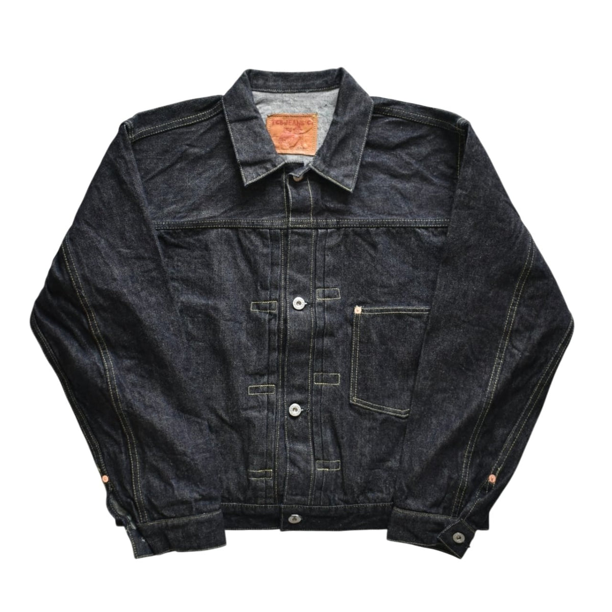 TCB JEANS NEW S40S JACKET - INDIGO