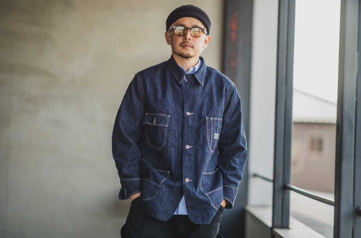 TCB JEANS PURRCULES JACKET - INDIGO